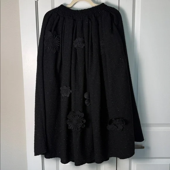 MARIELLE Skirt Beau Tweed Black - Picture 7 of 7